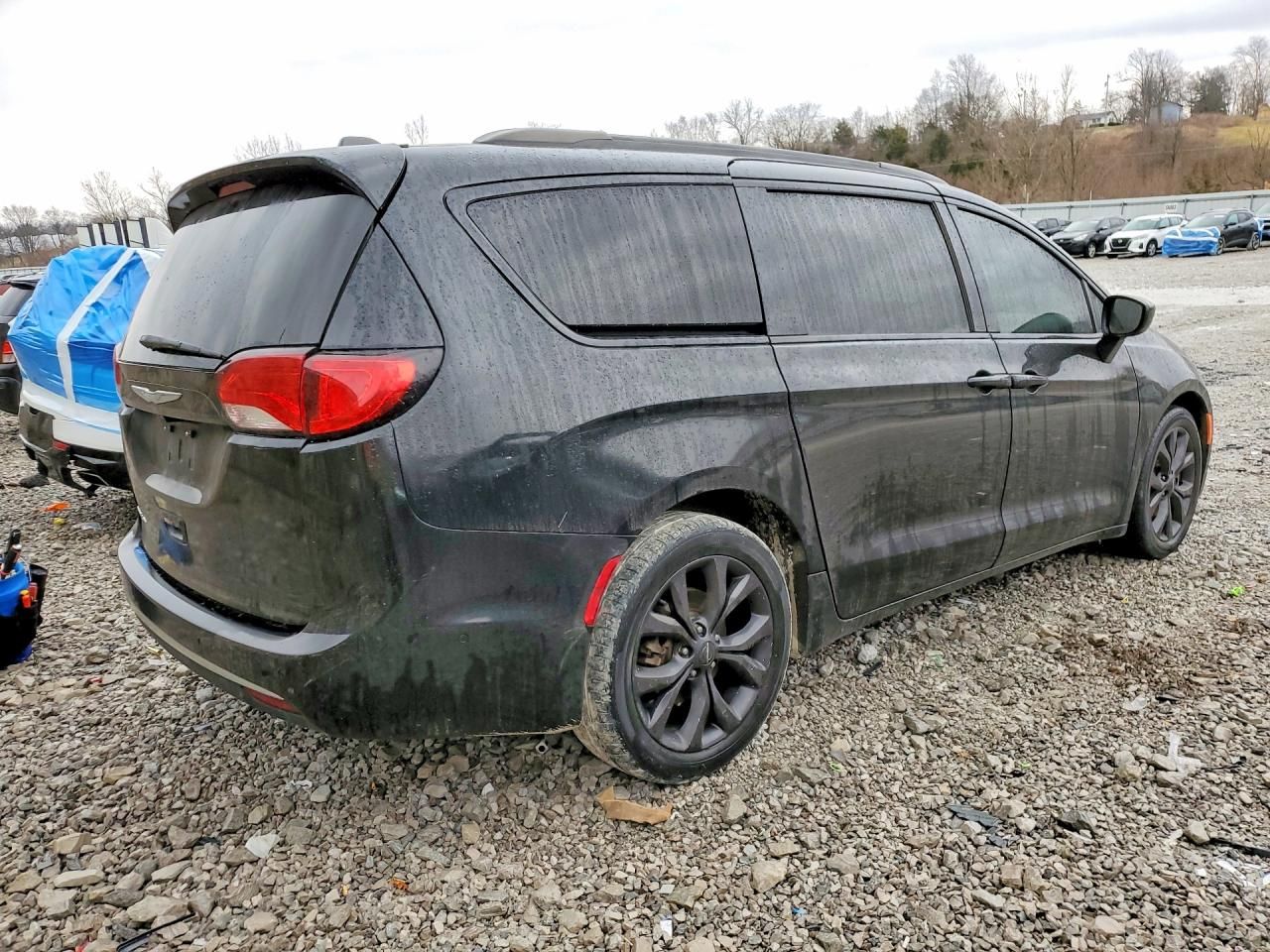 2018 Chrysler Pacifica Touring Plus