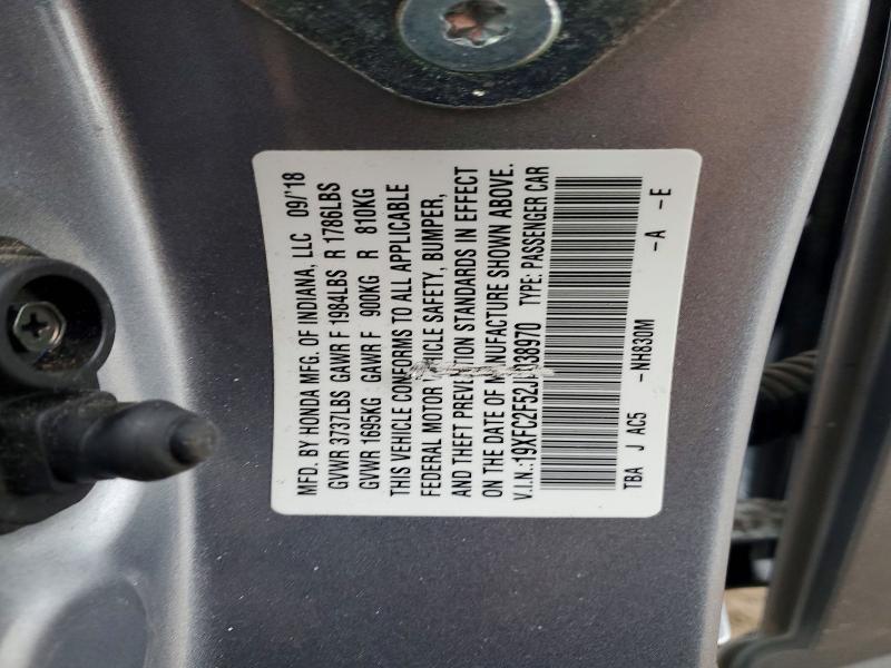 2018 Honda Civic lx