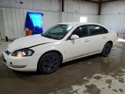 Salvage cars for sale from Copart Albany, NY: 2008 Chevrolet Impala ls