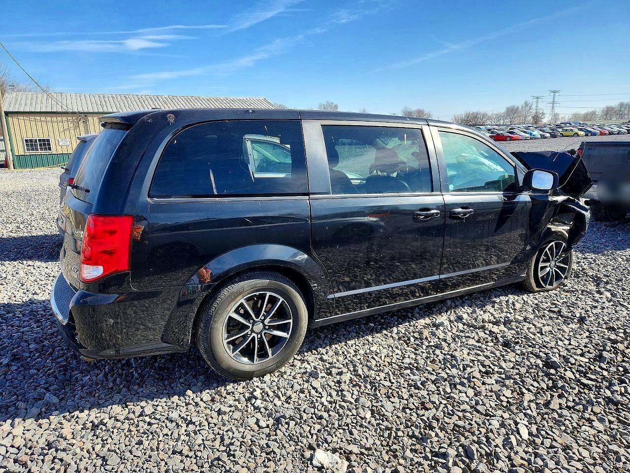 2019 Dodge Grand Caravan gt