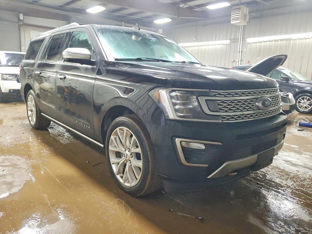 2018 Ford Expedition max Platinum