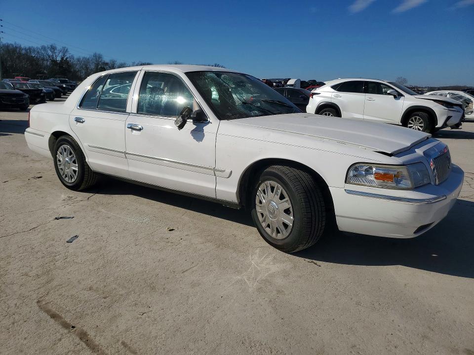 2008 Mercury Grand Marquis gs
