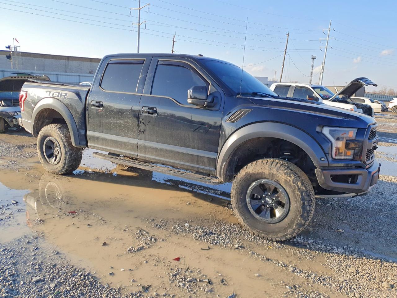 2018 Ford F150 Raptor
