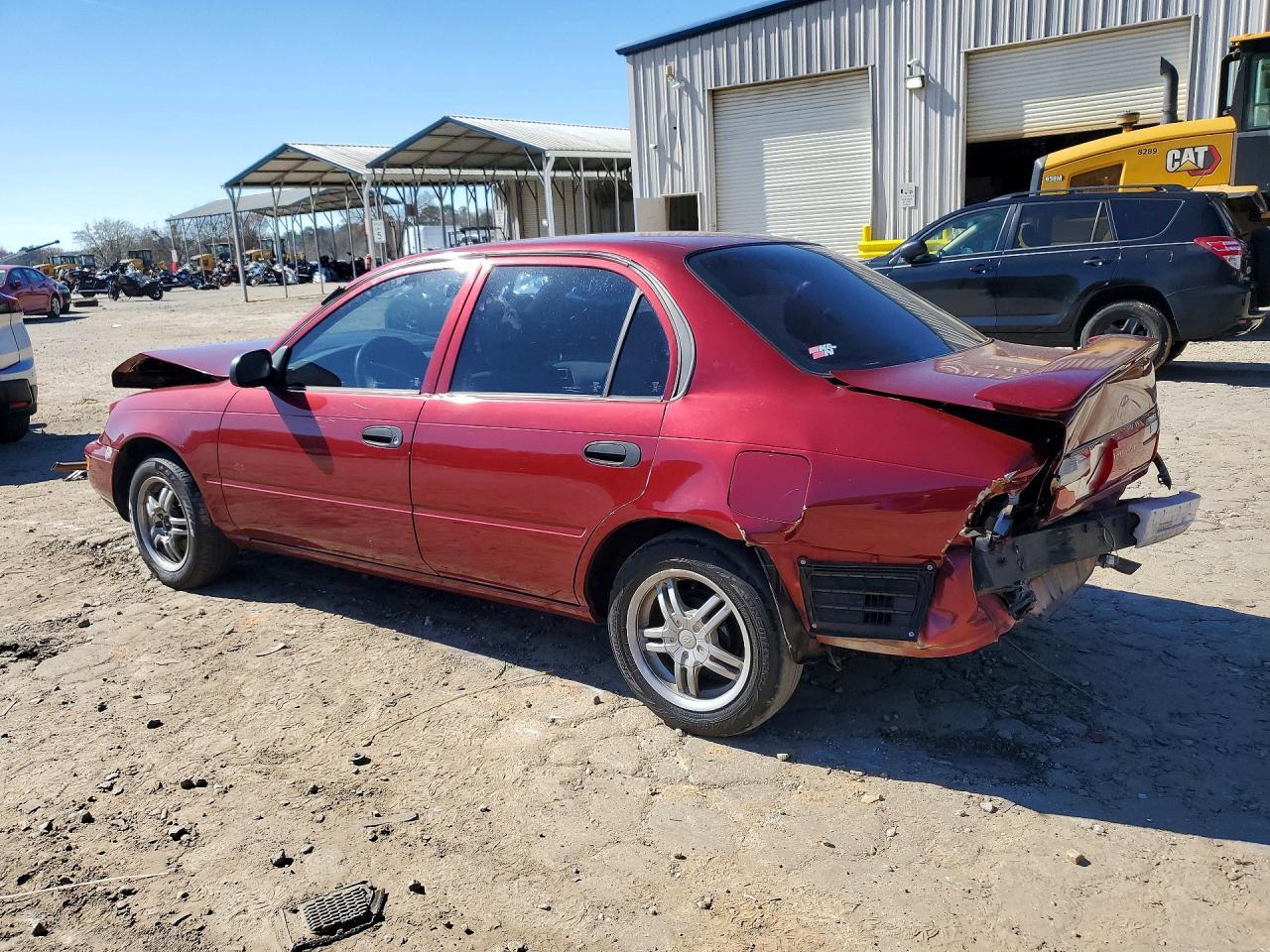 1997 Toyota Corolla Base