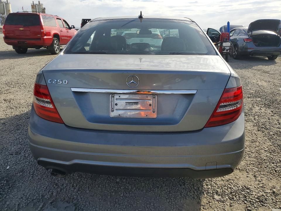 2012 Mercedes-Benz C 250