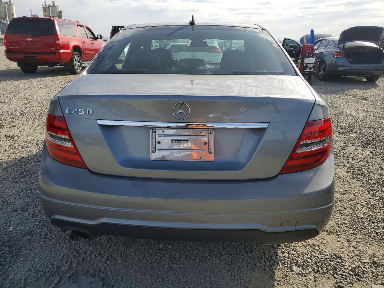2012 Mercedes-Benz C 250