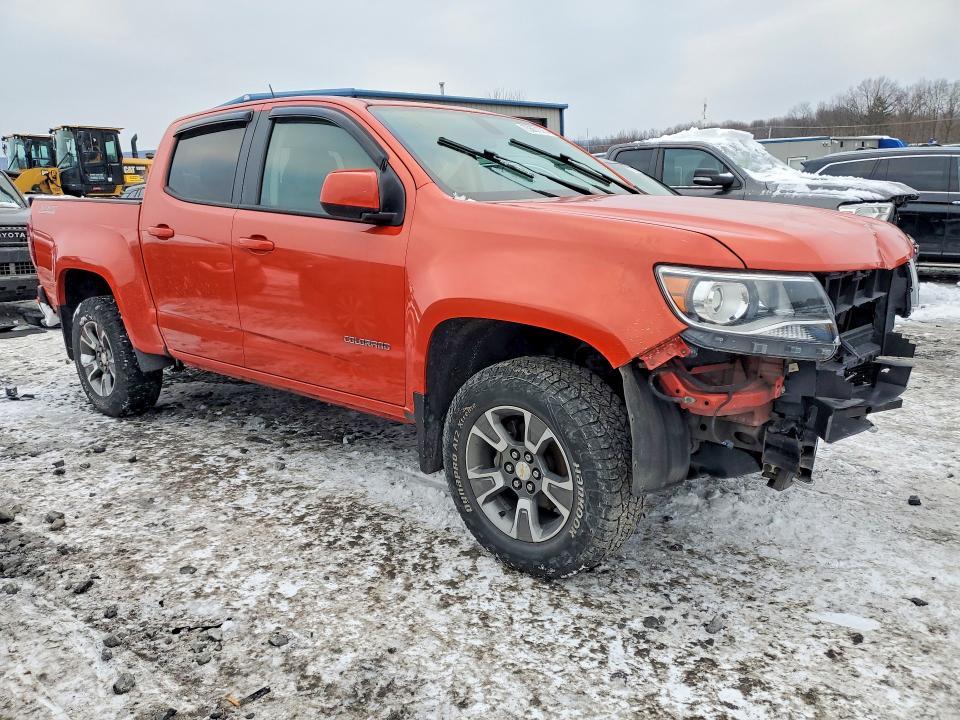 2016 Chevrolet Colorado Z71