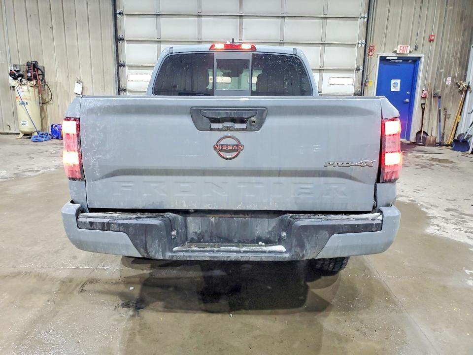 2022 Niss Frontier Pro-4x