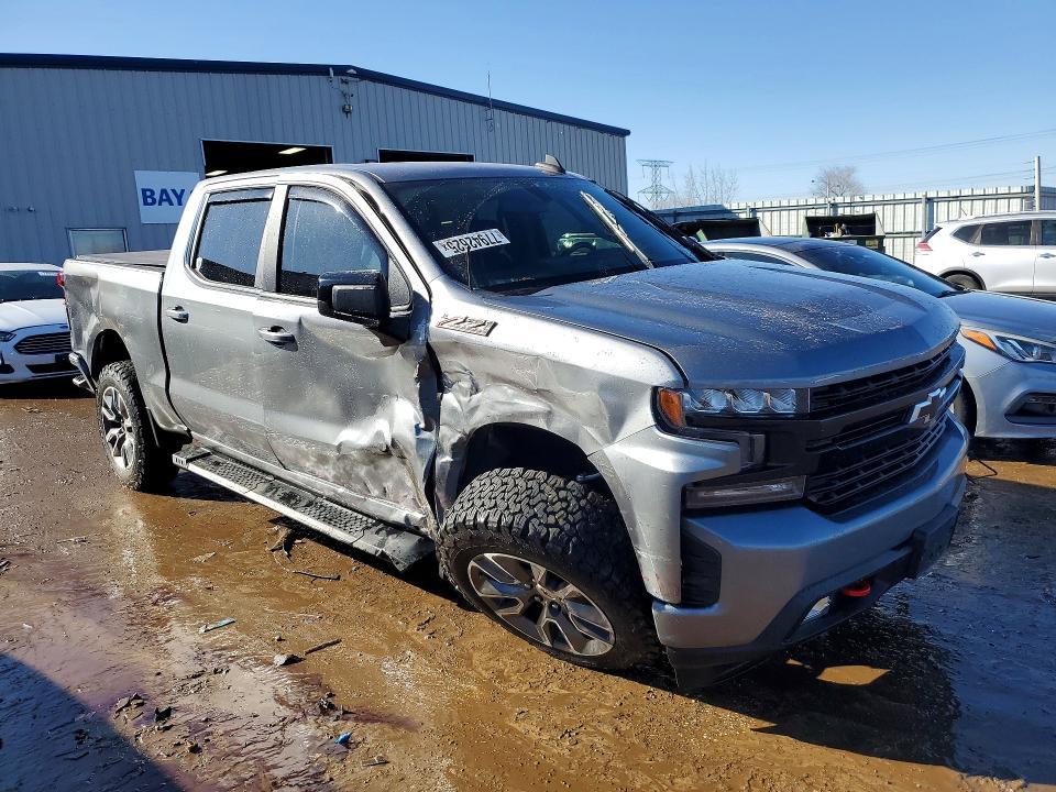 2020 Chevrolet Silverado K1500 rst
