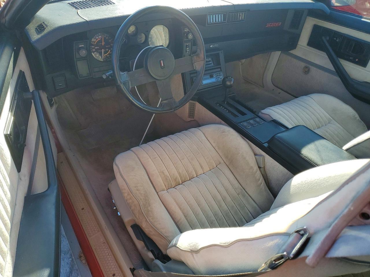 1982 Chevrolet Camaro