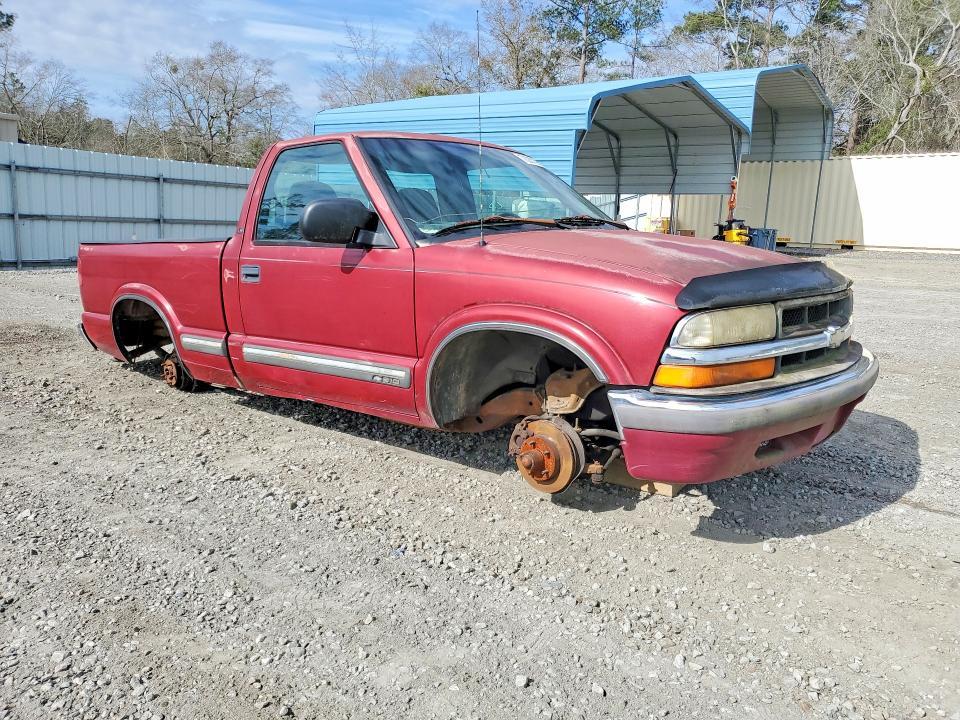 2000 Chevrolet S Truck S10