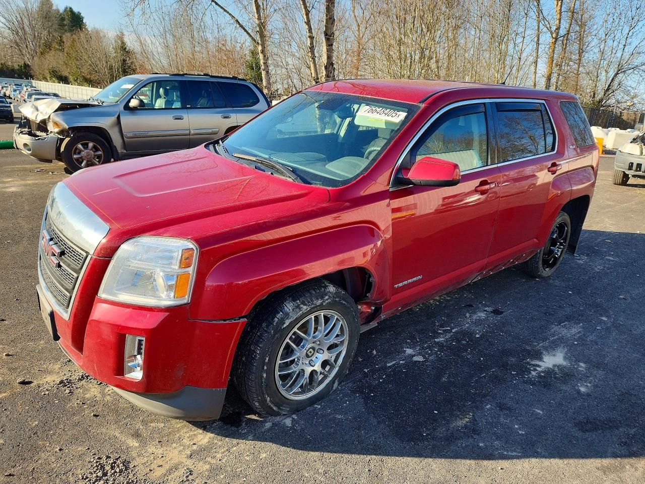 2014 GMC Terrain sle