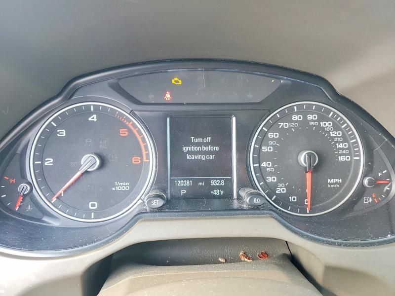 2014 Audi Q5 tdi Prestige