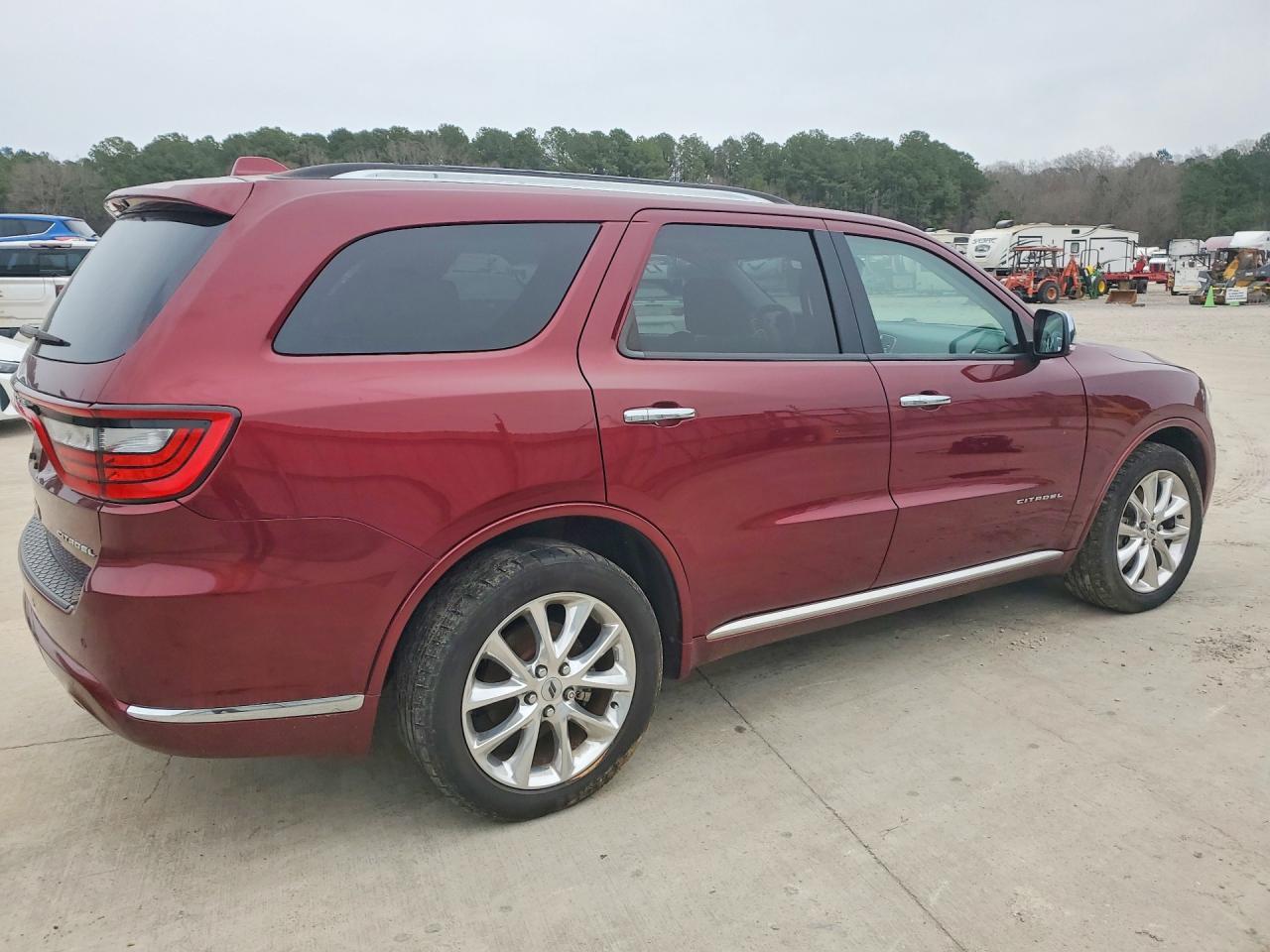 2019 Dodge Durango Citadel