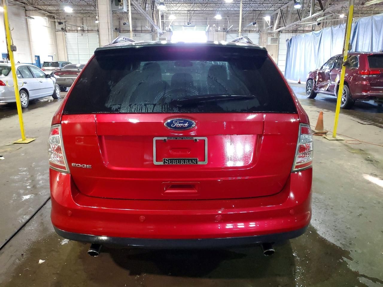 2010 Ford Edge se
