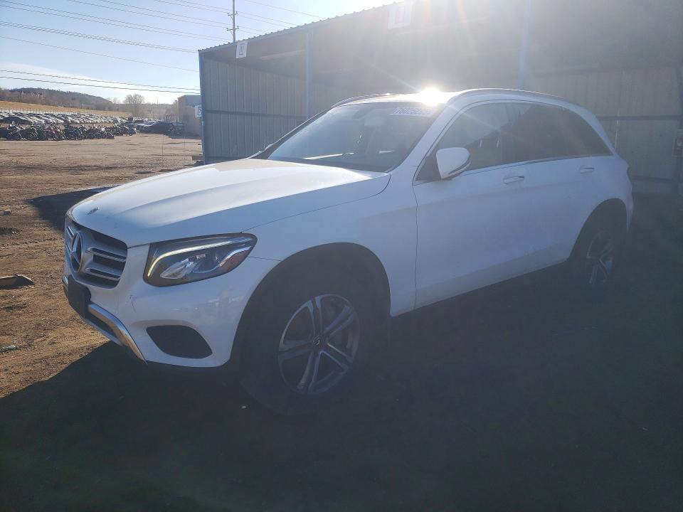 2019 Mercedes-Benz Glc 300 4matic