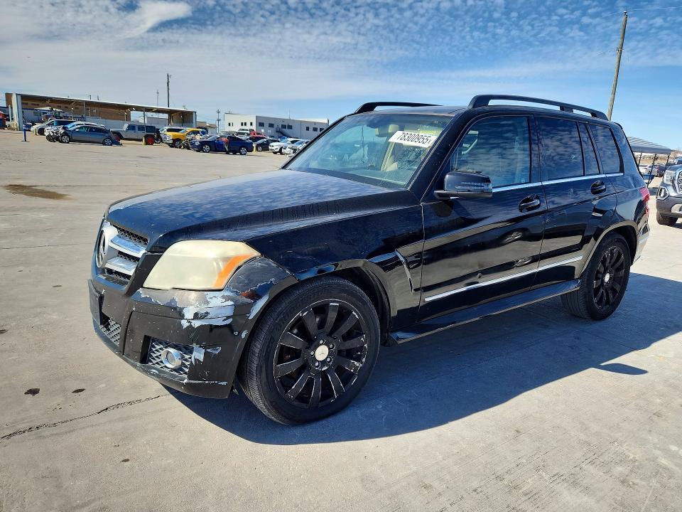 2010 Mercedes-Benz Glk 350 4matic