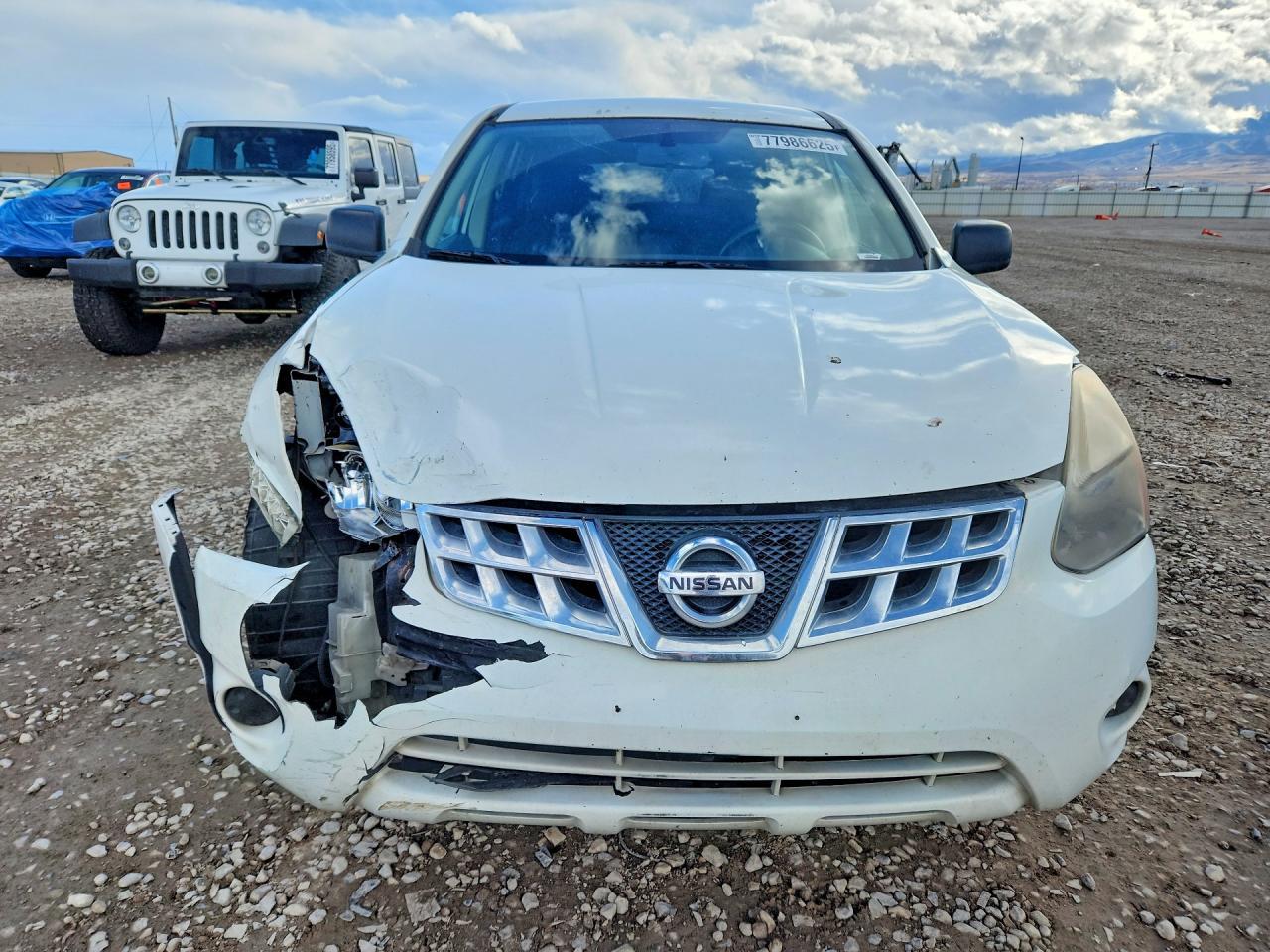 2012 Nissan Rogue s