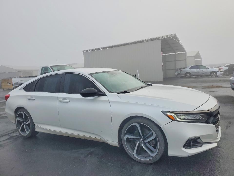 2021 Honda Accord Sport se