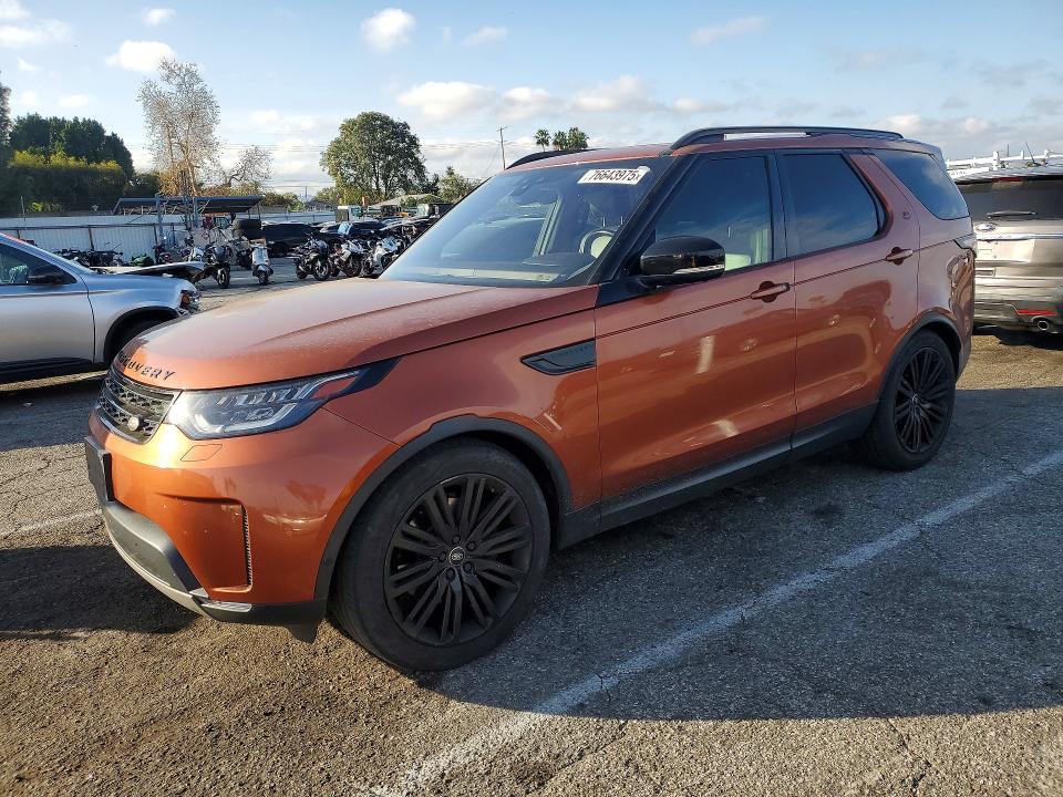 2017 Land Rover Discovery hse