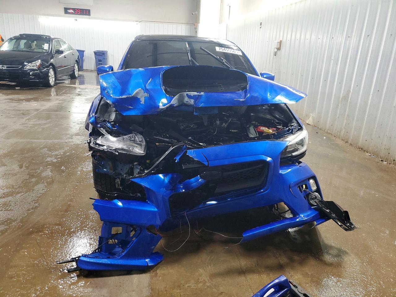 2015 Subaru Wrx Limited