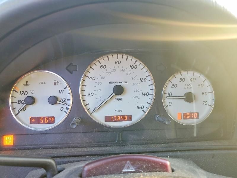 2000 Mercedes-Benz Ml 55