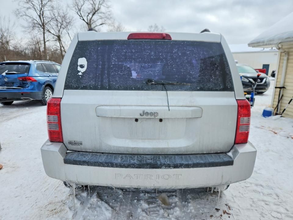 2010 Jeep Patriot Sport