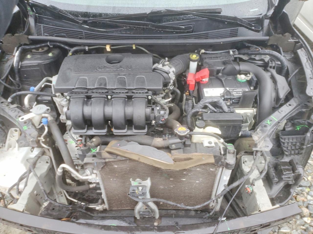 2016 Nissan Sentra s