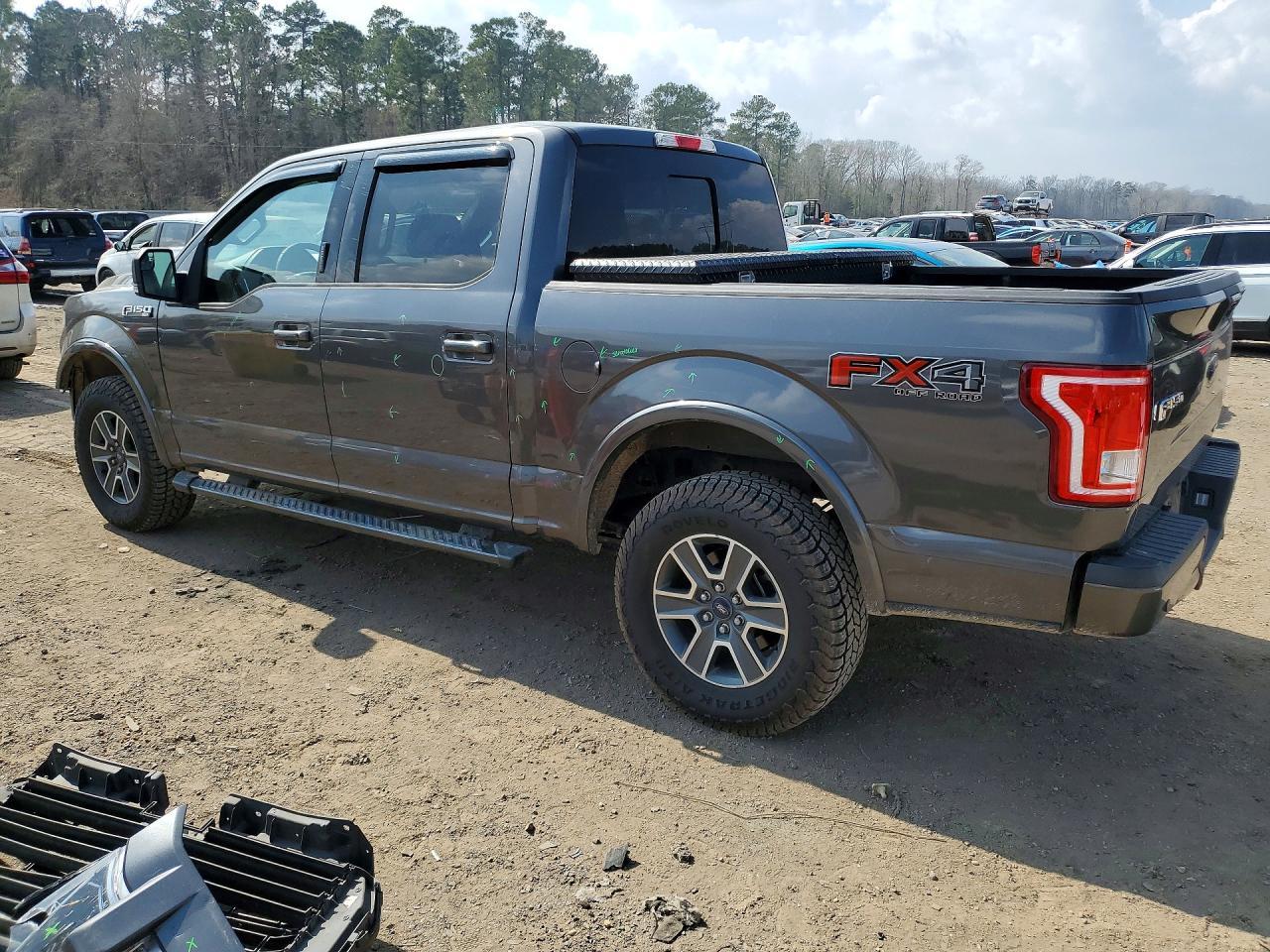2016 Ford F150 Supercrew