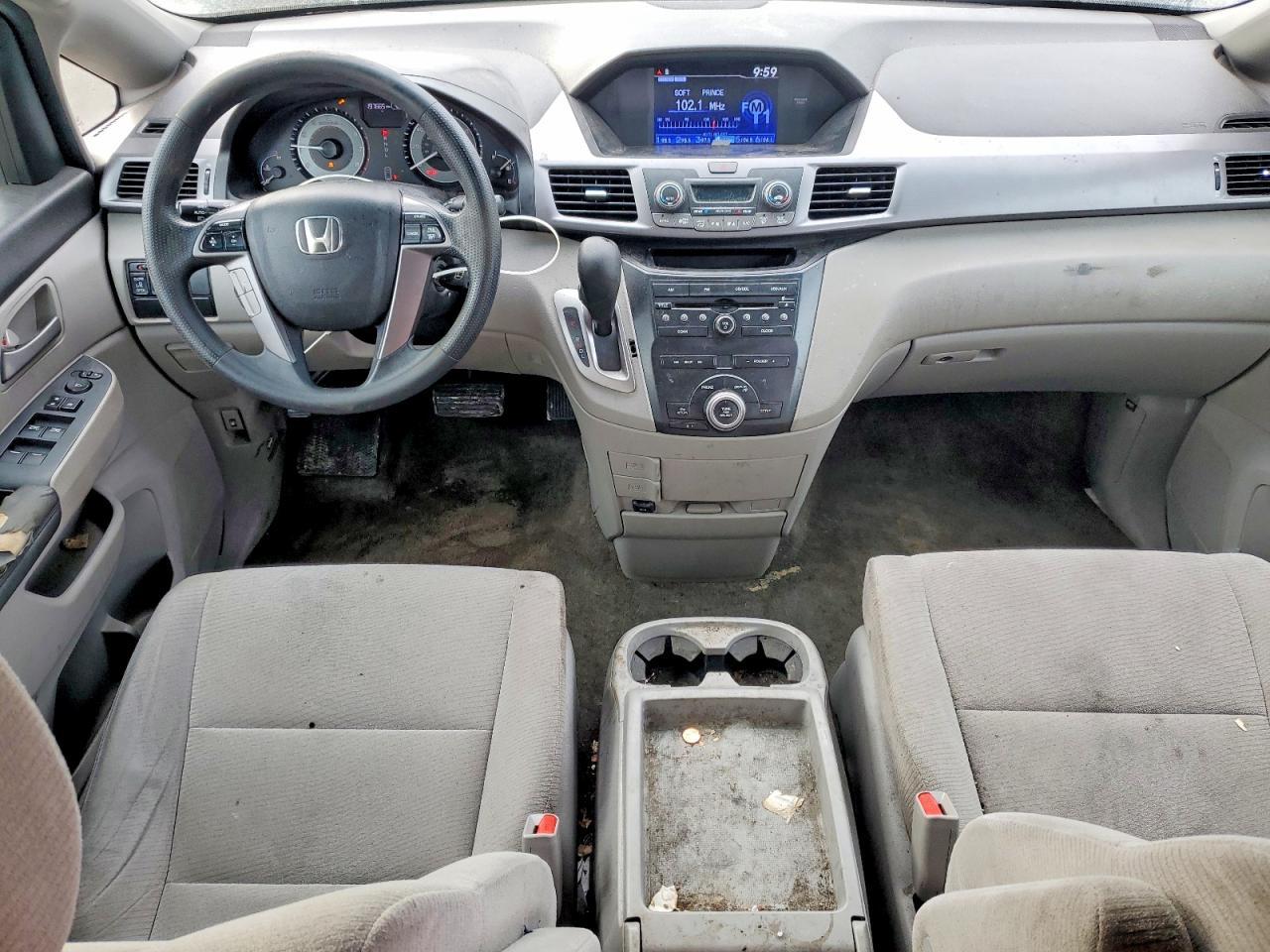 2012 Honda Odyssey ex