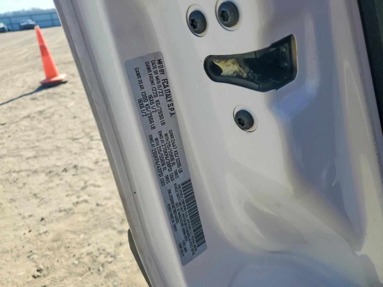 2022 Dodge RAM Promaster City Utility / Service Van