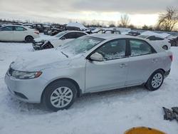 KIA Vehiculos salvage en venta: 2010 KIA Forte lx
