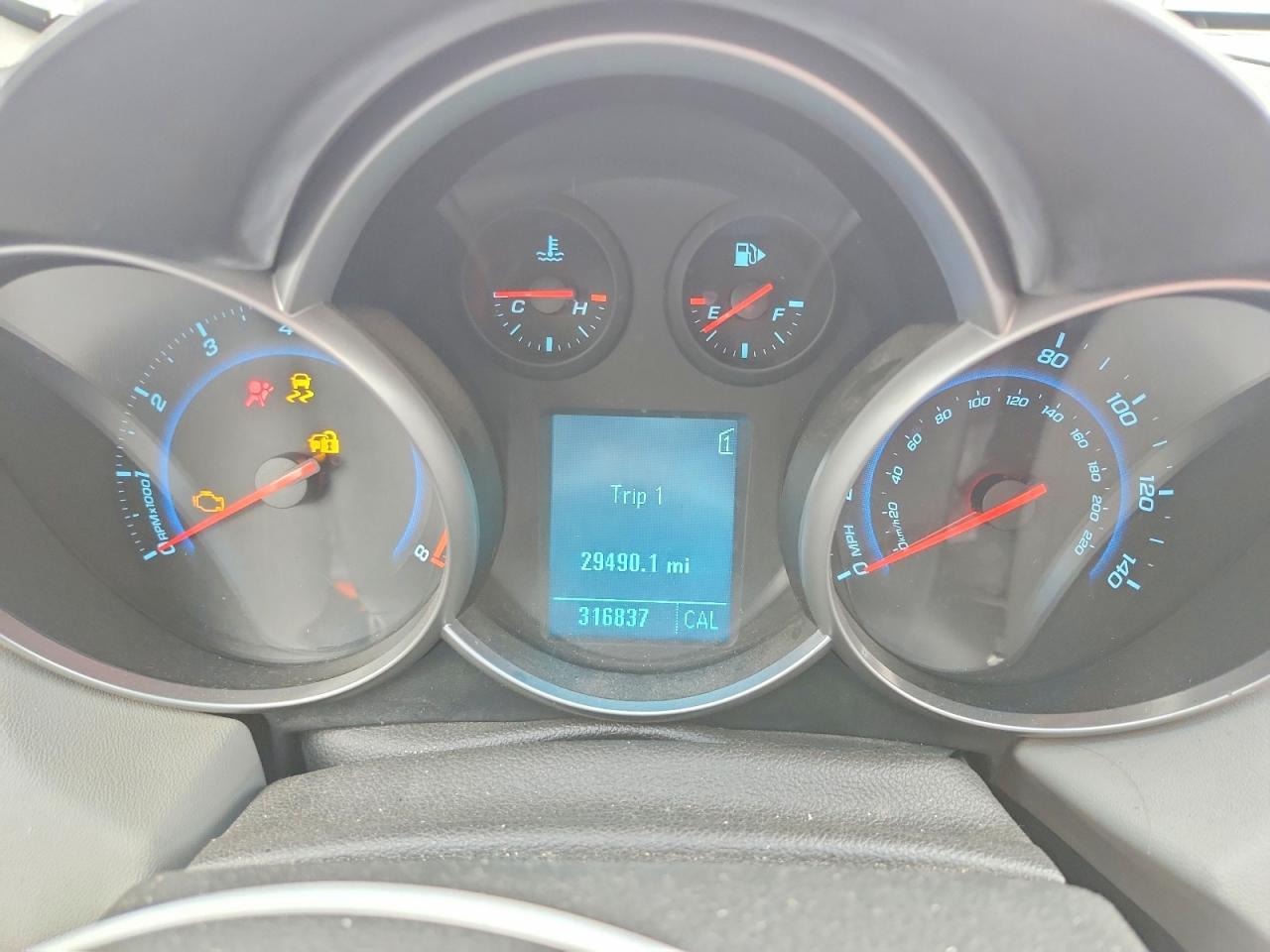 2011 Chevrolet Cruze ls