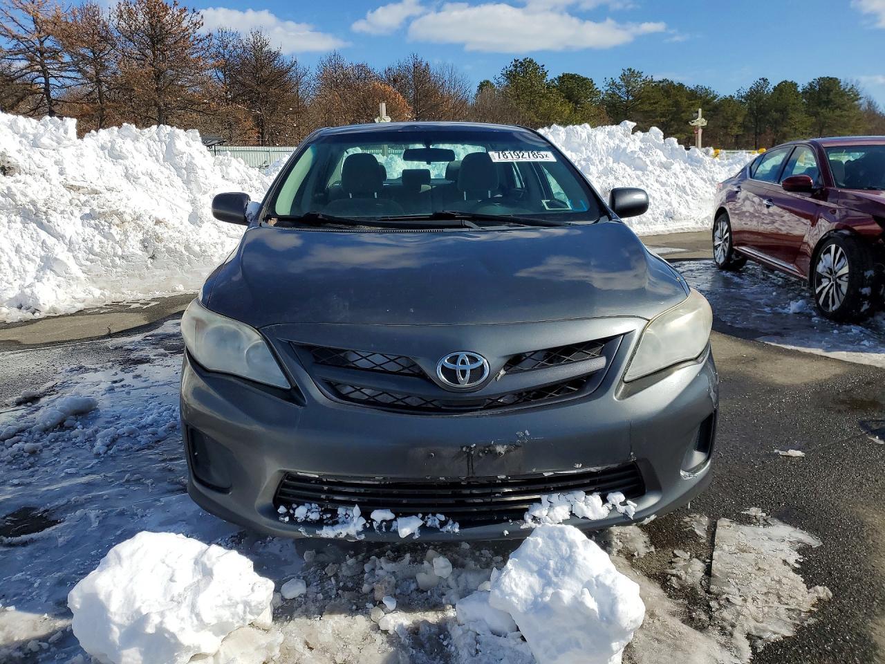 2011 Toyota Corolla le