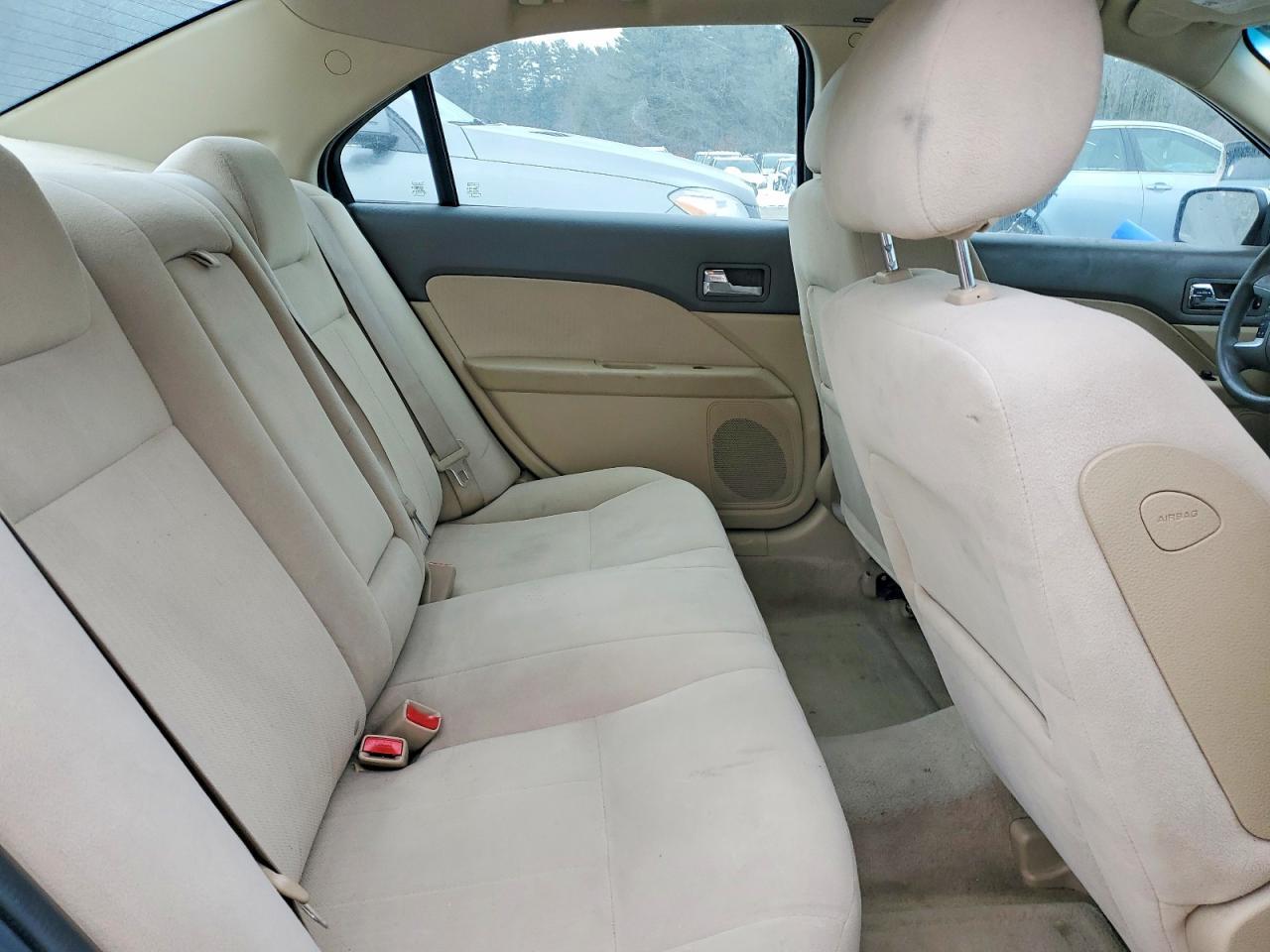 2008 Mercury Milan