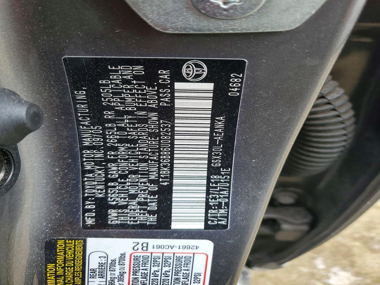 2006 Toyota Avalon xl