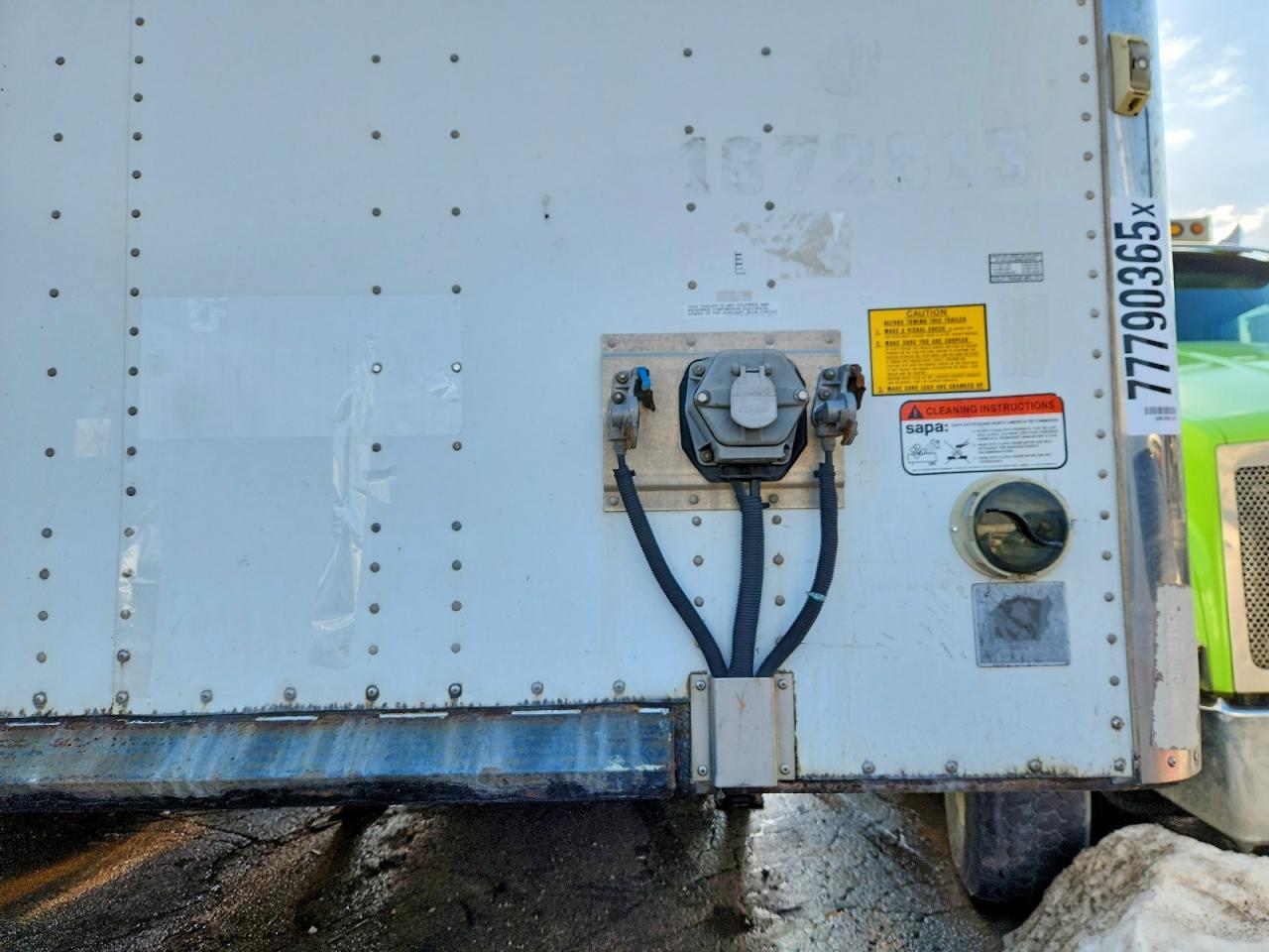 2016 Utility Trailer Mfg. 2016 Utility VS2DX DRY Van Trailer
