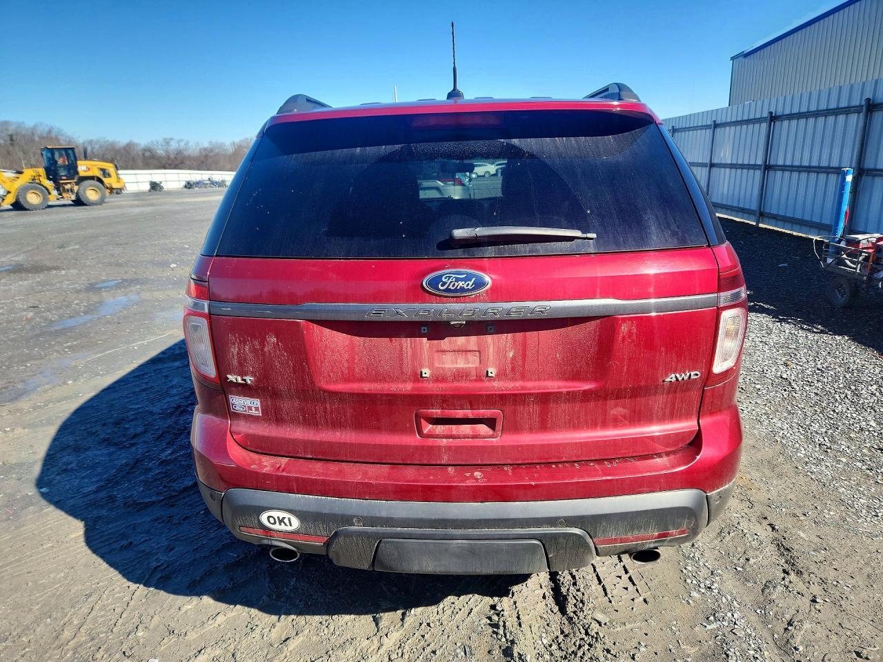 2015 Ford Explorer xlt