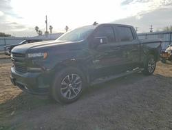 Salvage trucks for sale at Mercedes, TX auction: 2020 Chevrolet Silverado C1500 RST