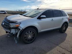 Ford Edge sel salvage cars for sale: 2014 Ford Edge sel