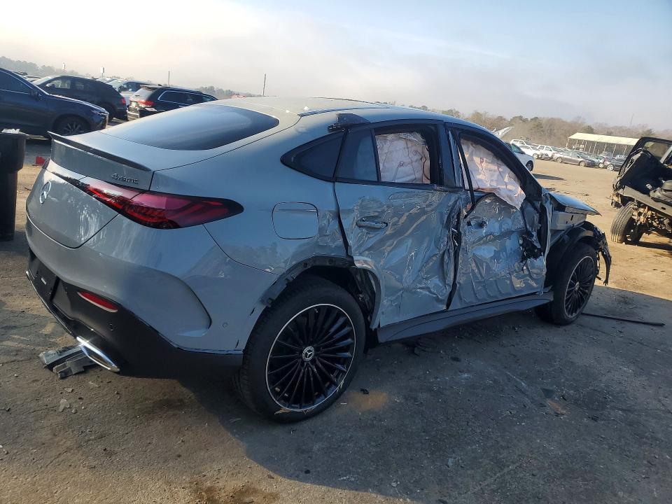 2026 Mercedes-Benz Glc Coupe 300 4matic