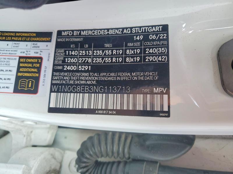2022 Mercedes-Benz Glc 300 4matic