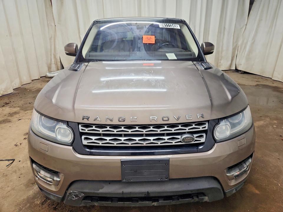 2016 Land Rover Range Rover Sport hse