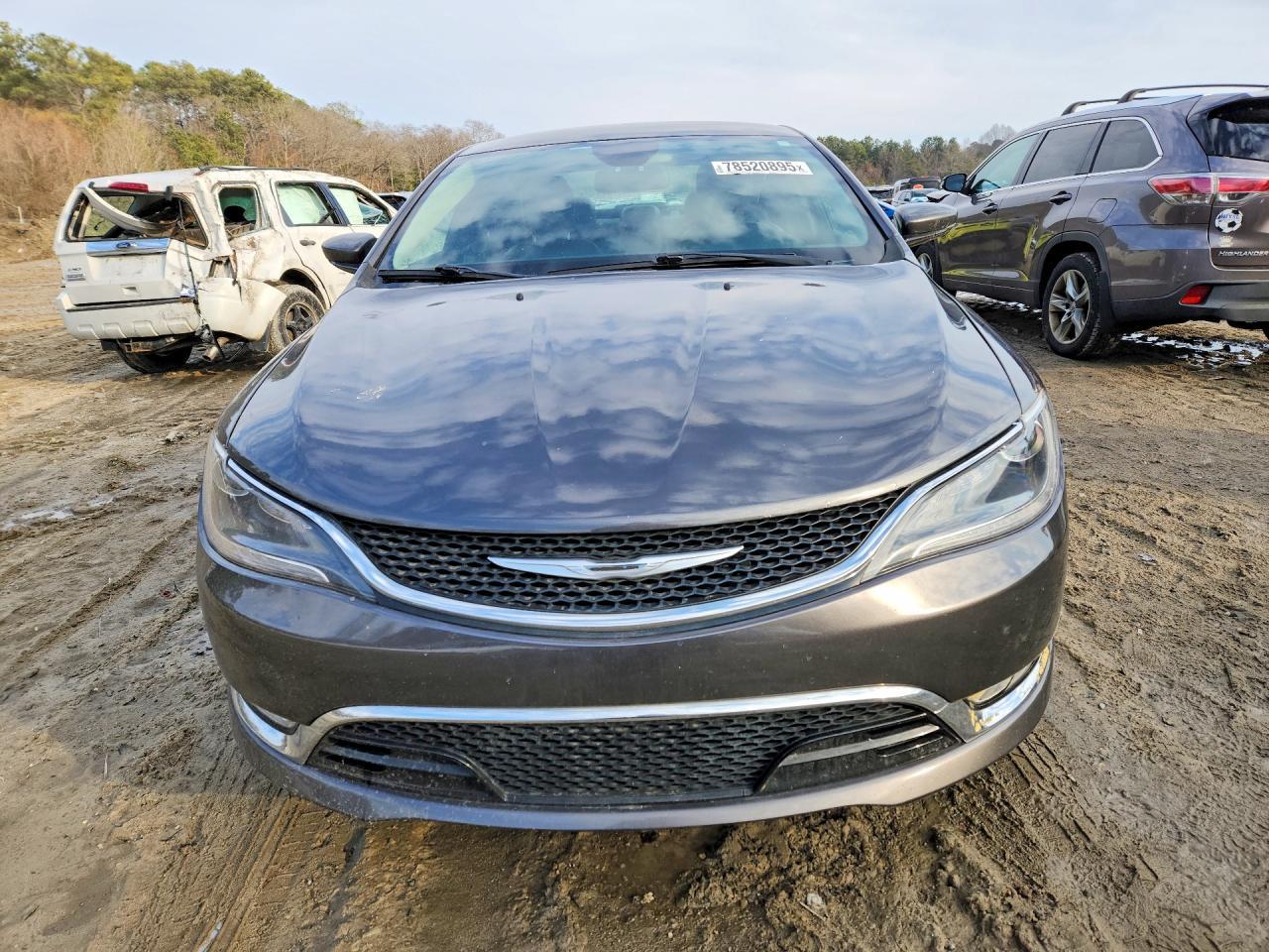 2015 Chrysler 200 c