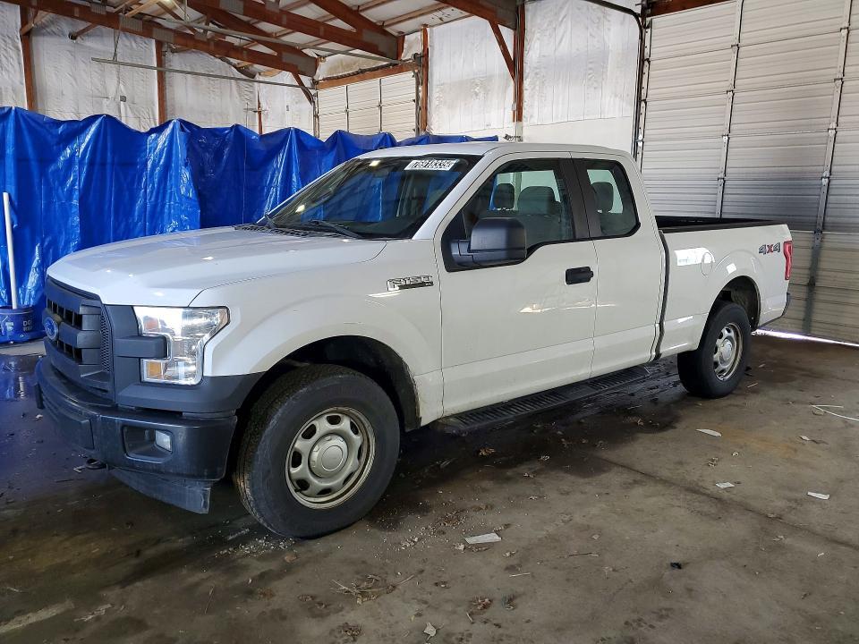 2017 Ford F150 Super cab