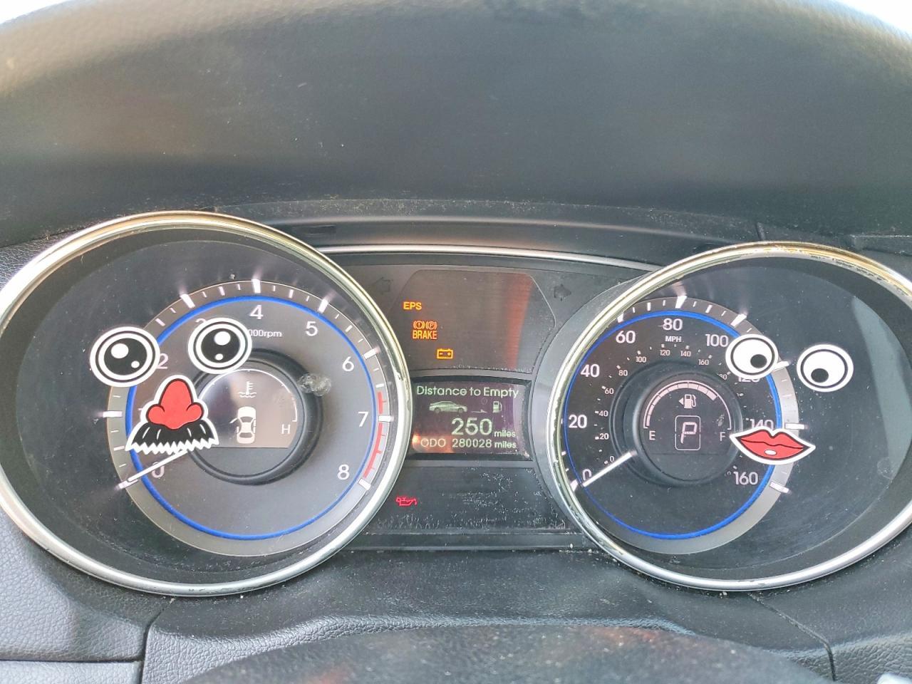 2012 Hyundai Sonata gls