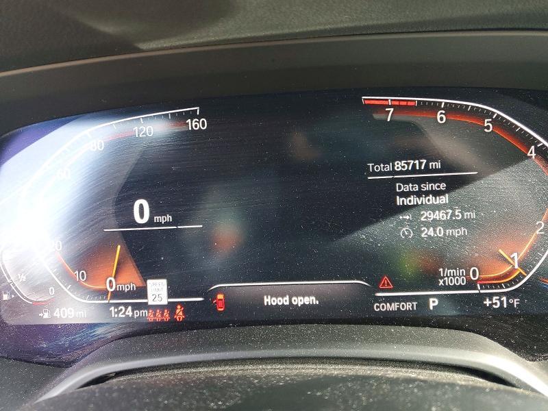 2019 BMW X7 Xdrive40i