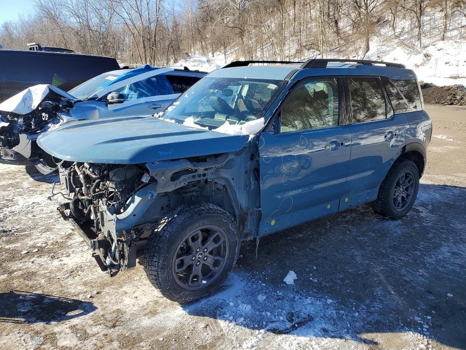 2021 Ford Bronco Sport big Bend