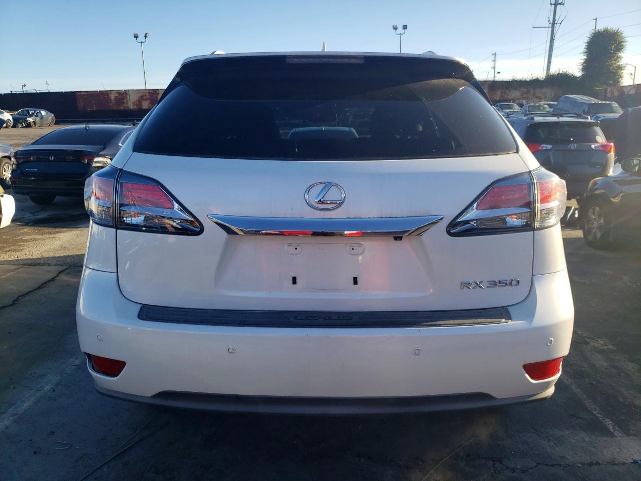 2015 Lexus Rx 350
