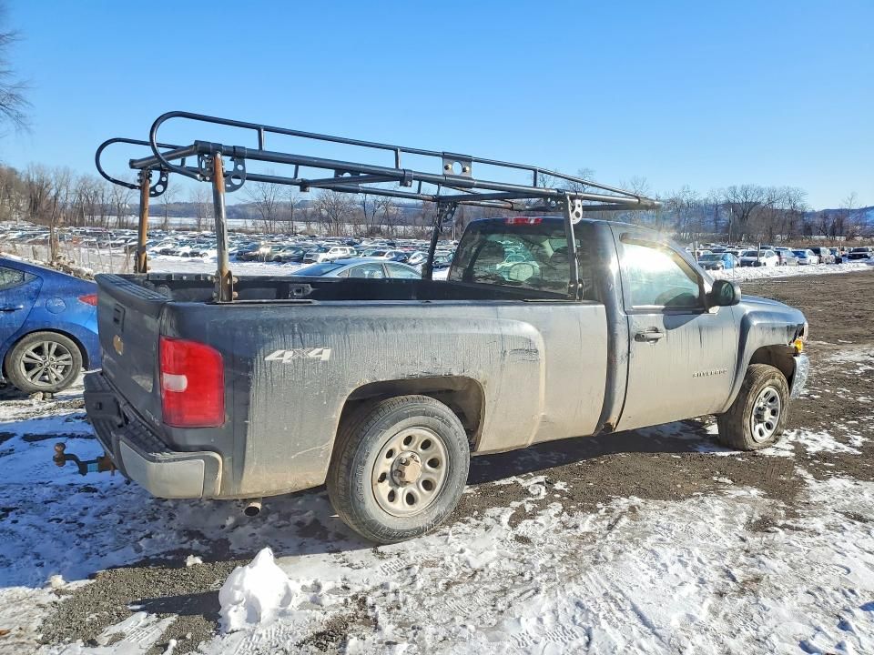 2012 Chevrolet Silverado K1500